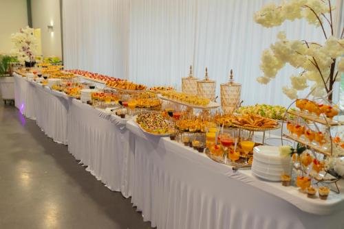 Buffet salé et sucré