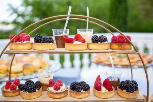 Desserts vue de près 