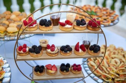 Desserts vue de loin