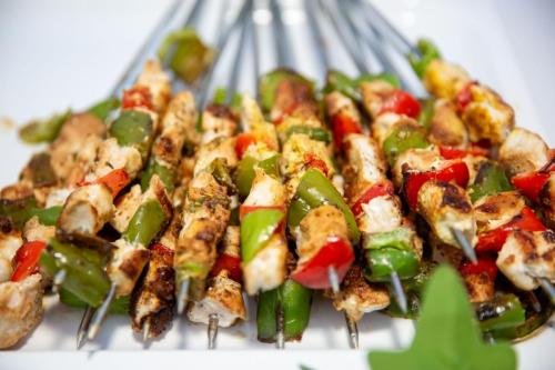 Brochettes de poulet 
